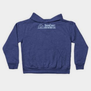 BarnCraft Blue / Powder Blue Kids Hoodie